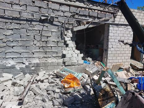 Оккупанты за сутки 75 раз ударили по 16 прифронтовым населенным пунктам Запорожской области, есть разрушения – ОВА