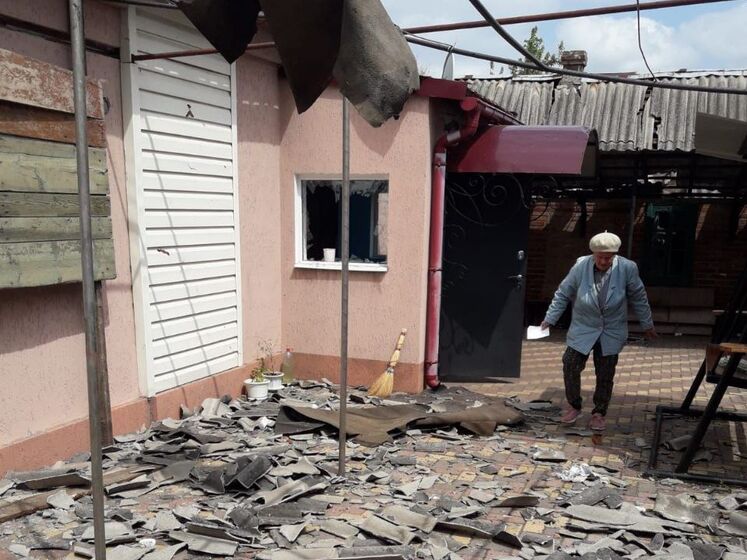 Обстрелы Донецкой области. Оккупанты ранили пять мирных жителей, повреждены десятки жилых домов