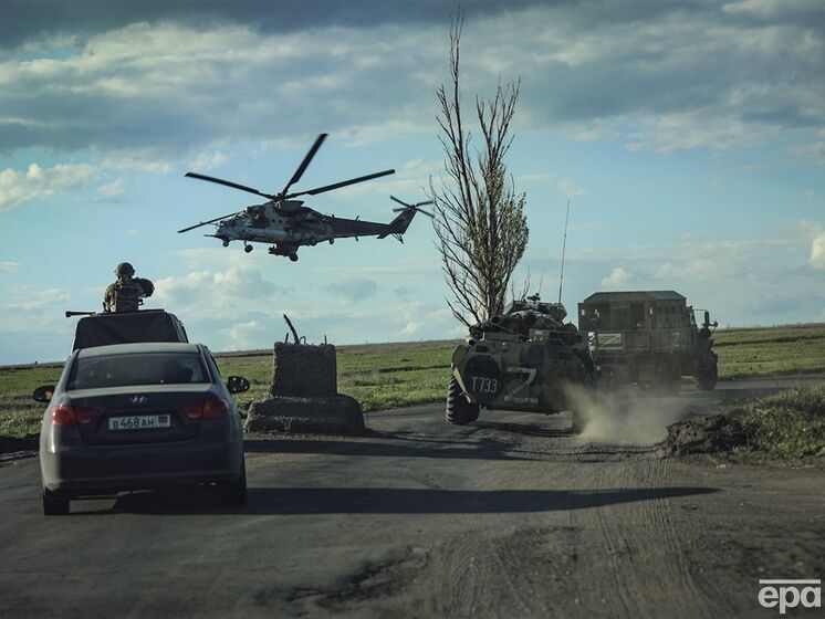 Оккупанты наращивают интенсивность переброски военной техники через Мариуполь в направлении Запорожской области – Андрющенко