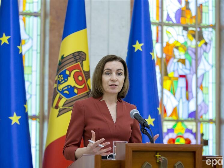 Молдова в безпеці тільки завдяки Україні – Санду