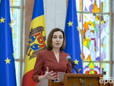 Молдова в безопасности только благодаря Украине – Санду