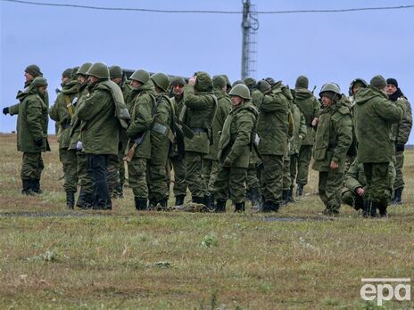 Россияне хотят мобилизовать жителей оккупированных территорий, прикрываясь 