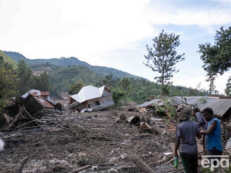 У Конго внаслідок найбільшої повені загинуло понад 400 людей