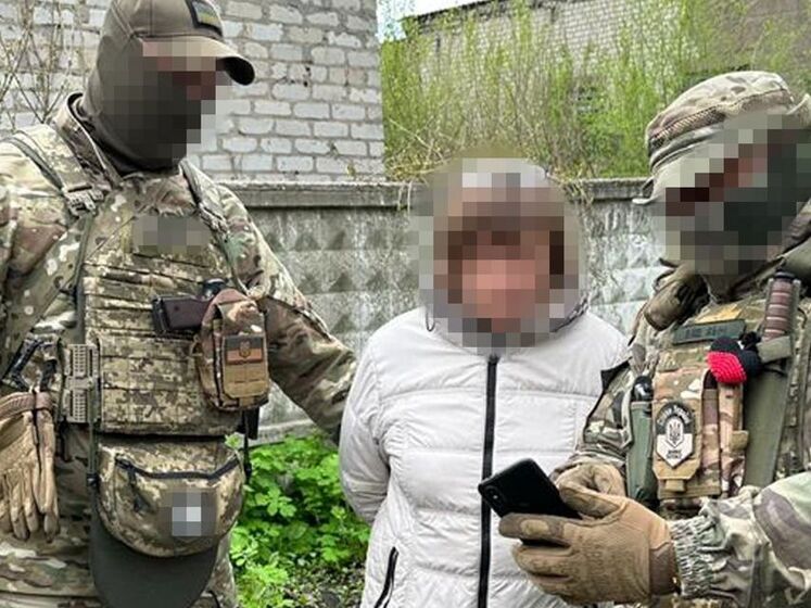 СБУ затримала двох жительок Донецької області. Їх підозрюють у зливі інформації про ЗСУ російським окупантам