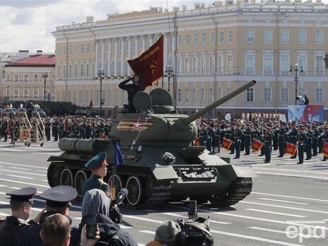 На парад 9 травня в Москву приїдуть лідери чотирьох країн