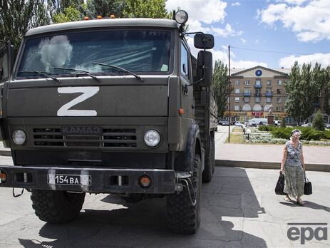 Оккупанты пытаются выехать из Запорожской области под видом гражданских – мэр Мелитополя