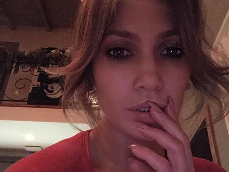 Лопес примерила образ олененка Бэмби