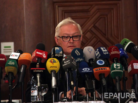 Замглавы МИД РФ о подготовленной Британией и Францией резолюции по Сирии: Из этой затеи ничего не выйдет