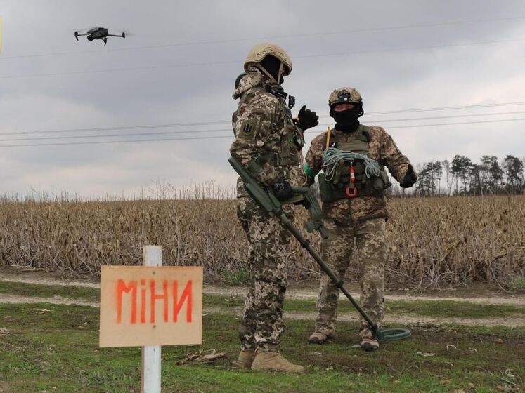 Украина готовит специальную систему действий для ускоренного разминирования освобожденных территорий &ndash; Зеленский