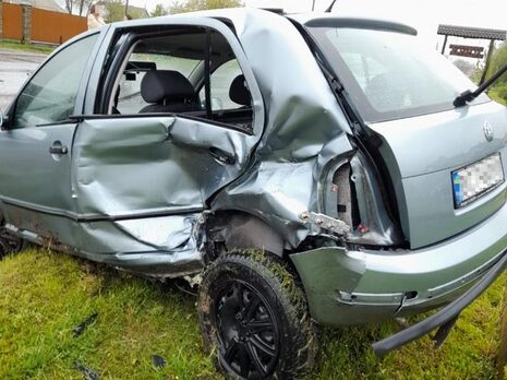 В ДТП во Львовской области пострадали четыре человека, в том числе подросток и младенец