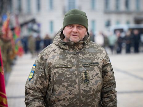 РФ ночью выпустила 25 крылатых ракет с Черного моря и бомбардировщиков, 23 из них уничтожены – Залужный