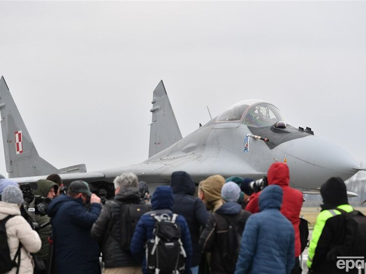 Польша передала Украине 10 истребителей МиГ-29 — Блащак