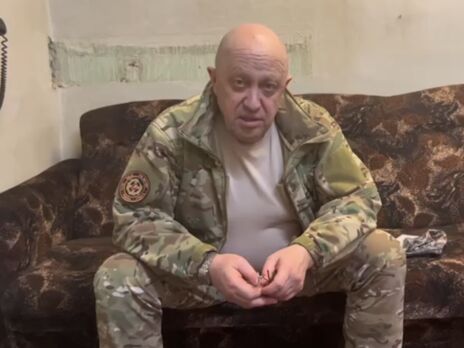 Пригожин заявляет, что за уход из Бахмута 