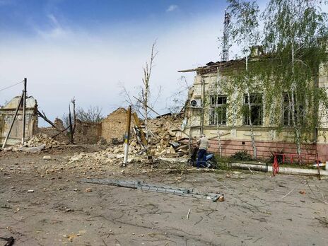 Обстрелы Херсонской области. За сутки – 14 раненых, включая ребенка, под огнем были школа, интернат, жилые дома