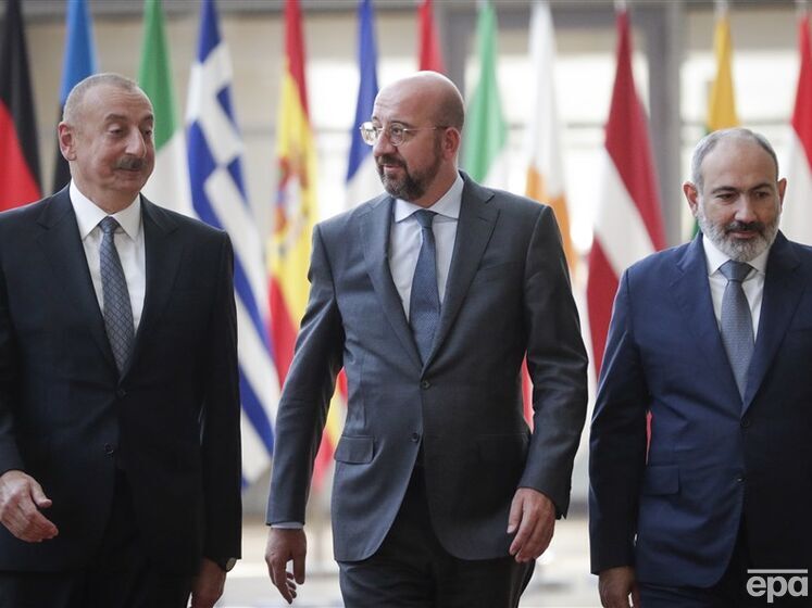 Лідери Азербайджану й Вірменії зустрінуться у Брюсселі, у планах ще два саміти