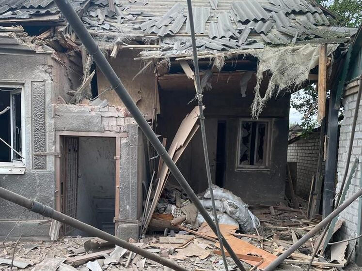 Обстріли Донецької області. Окупанти поранили одного мирного жителя й пошкодили майже 30 житлових будинків