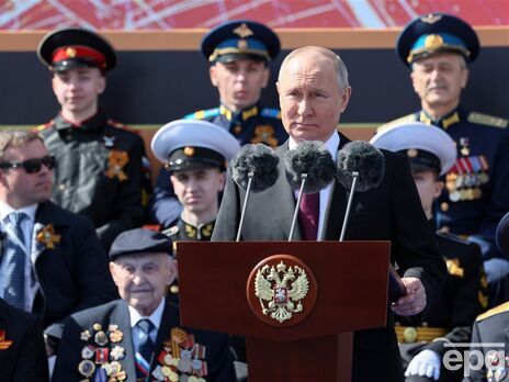 Путін другий рік поспіль святкує парадами поразки в Україні – Міноборони