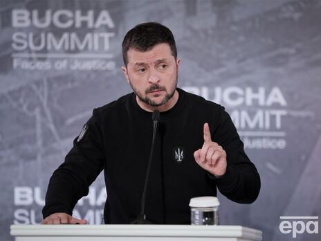 Зеленский: Благодарен парламенту Франции за признание ЧВК 