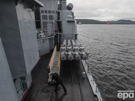 В Черном море 17 российских кораблей, в том числе три ракетоносителя – ВМС ВСУ