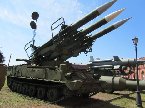 Чехія передасть Україні два зенітні ракетні комплекси 