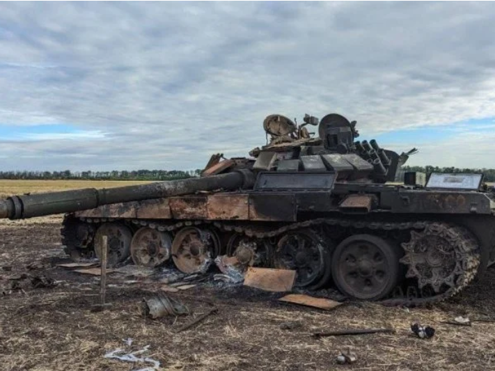 В ВМС Украины рассказали, как морпехи сожгли из Javelin два российских танка за несколько минут боя. Фото