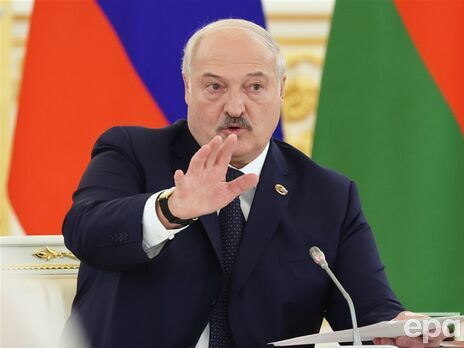 У Кремлі пояснили, чому Лукашенко так швидко покинув Москву після параду 9 травня