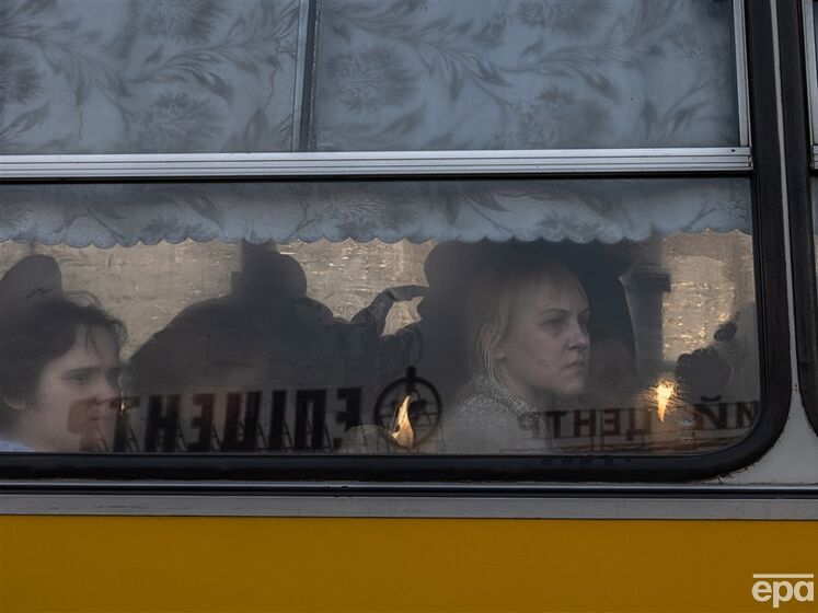 Росіяни в Запорізькій області протягом трьох днів "евакуювали" приблизно 300 місцевих жителів – Генштаб ЗСУ