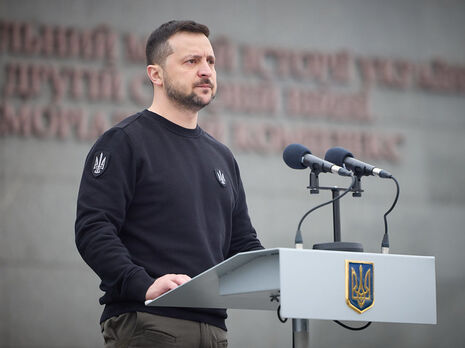 Зеленський створив дві військові адміністрації в Херсонській області