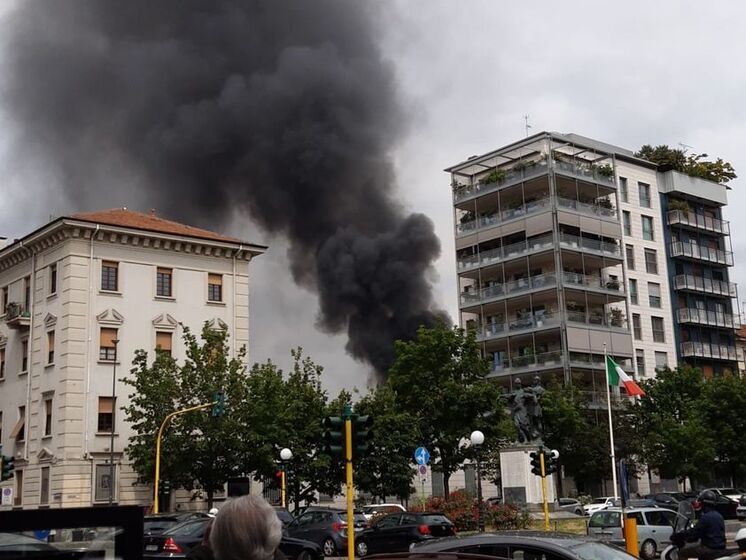 В Милане прогремела серия мощных взрывов