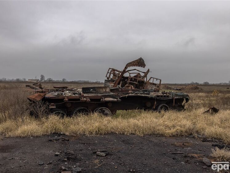 У ГУР показали знищення військової техніки окупантів на донецькому напрямку. Відео