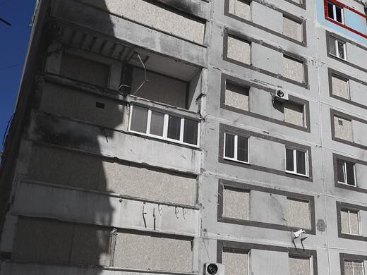 "Запорожсталь" направила уже 1,2 млн грн на восстановление жилья пострадавших от обстрелов работников
