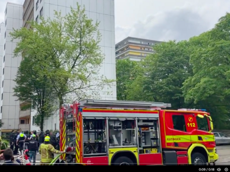 Унаслідок вибуху неподалік Дюссельдорфа поранено 12 людей, поліція припускає теракт