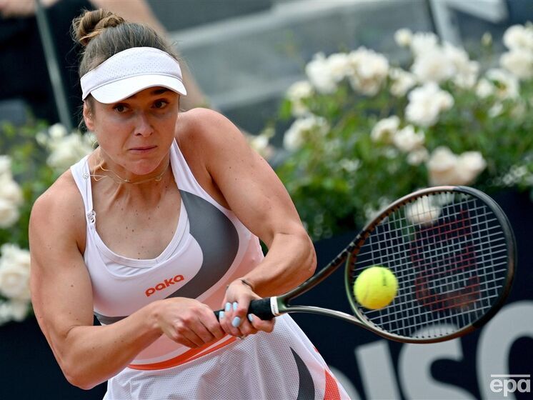 Свитолина проиграла соотечественнице Цуренко в первом круге турнира WTA в Италии