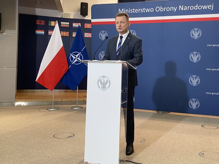 Міністр оборони Польщі заявив, що військові відслідковували об'єкт, який летів у країну і міг бути ракетою РФ, але не доповіли йому про це