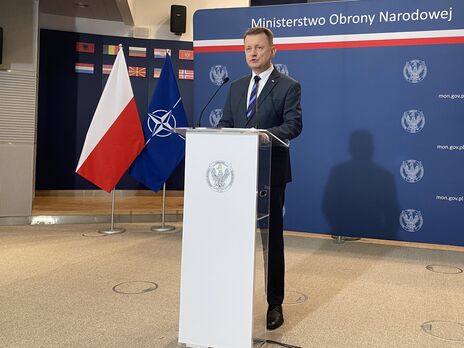 Министр обороны Польши заявил, что военные отслеживали летящий в страну объект, который мог быть ракетой РФ, но не доложили ему об этом
