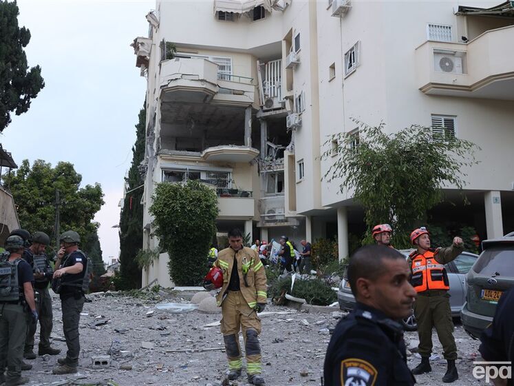 Ракетный обстрел в Израиле: один человек погиб, четверо раненых в больнице