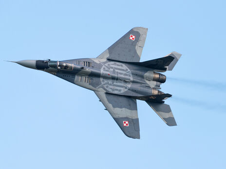 Польща передала Україні 14 винищувачів МіГ-29, загалом у Києві отримали від партнерів 28 бойових літаків – представництво Польщі в ЄС