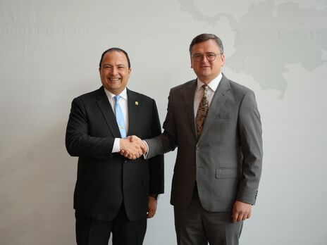 Кулеба провів зустрічі з главами МЗС Гватемали і Коста-Рики, обговорювали формулу миру Зеленського