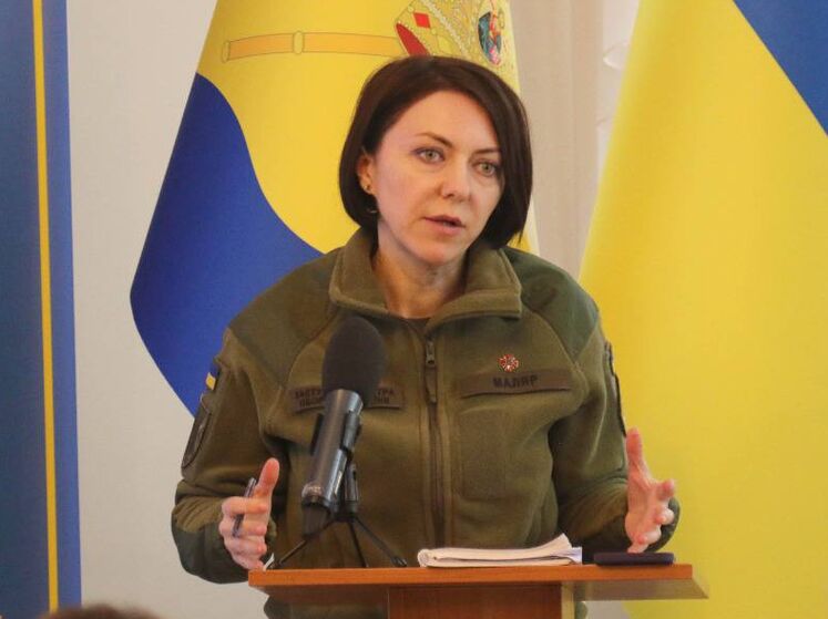 Маляр заявила, що українські захисники за тиждень не втратили жодної позиції в 