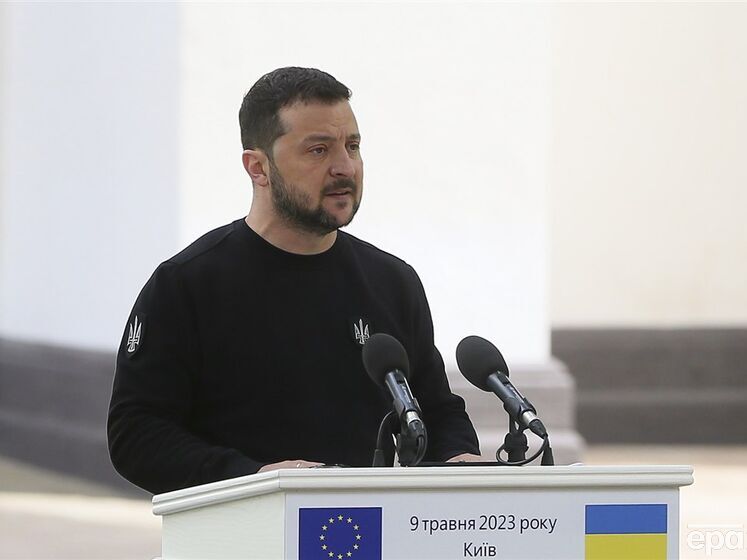 В Офісі президента заявили, що Зеленський не просив надати йому можливість виступити на "Євробаченні"