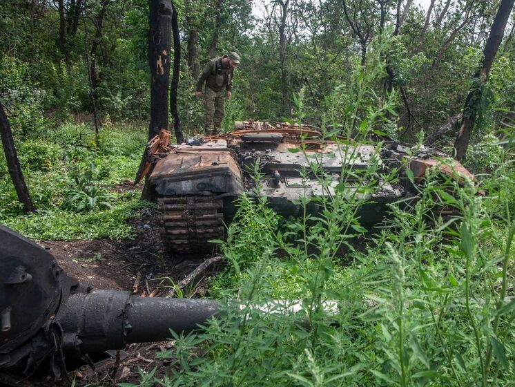 Оккупанты на востоке потеряли больше роты военнослужащих и 25 единиц техники за сутки – Тарнавский