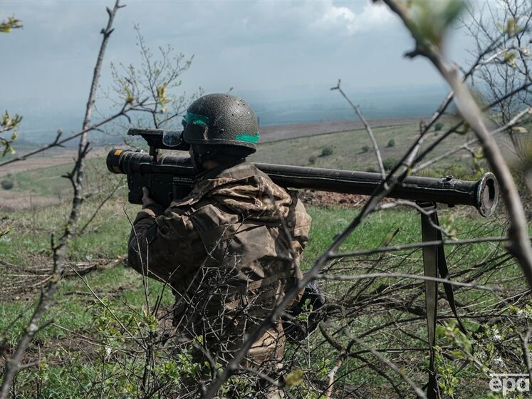 Українські військові в районі Бахмута відкинули окупантів на відстань до 1,5 км – ЗСУ