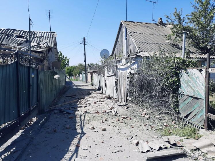 Оккупанты из артиллерии обстреляли Никопольский район, есть разрушения и пострадавшие – Днепропетровская ОВА