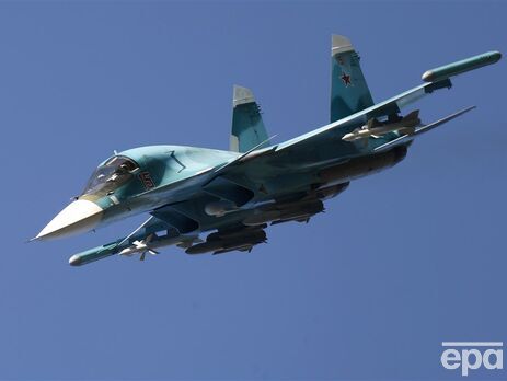 В Брянской области, кроме вертолета, упал российский истребитель Су-34 – росСМИ