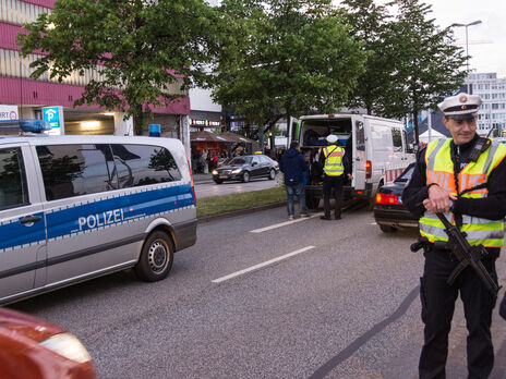 У Берліні поліція 14 травня ввела спецрежим. Імовірно, готуються до візиту Зеленського