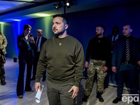 Зеленский прибыл в Берлин. Это первый его визит в ФРГ с начала полномасштабного вторжения РФ в Украину