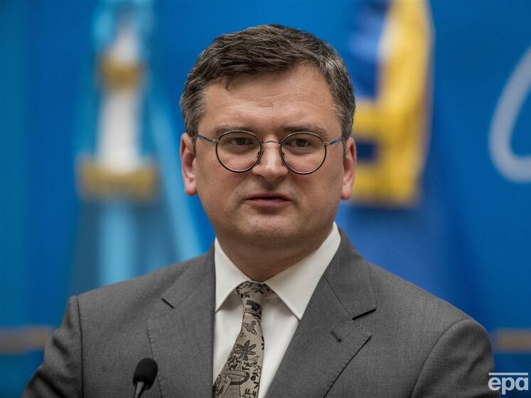 Кулеба обговорив із главами МЗС країн ЄС постачання Україні далекобійних боєприпасів і старт переговорів про членство в Євросоюзі