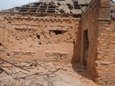 Окупанти обстріляли село в Запорізькій області, поранено жінку – ОВА