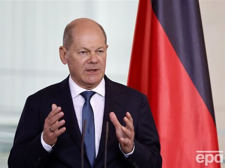 Шольц: Росія має вивести свої війська з України, без цього взагалі немає про що говорити