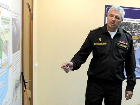 Суд в Украине приговорил экс-командующего Черноморским флотом РФ к 15 годам тюрьмы за оккупацию Крыма